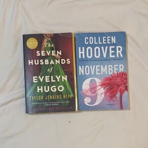 Colleen Hoover books